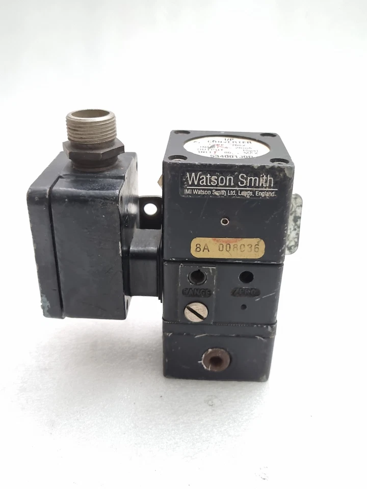 Watson Smith Peumatic Pressure Regulator Type 10X 53400100R Made In UK
